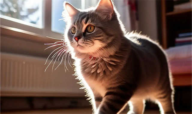 为什么猫喜欢追逐激光笔？